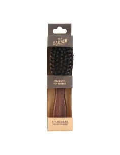Xanitalia Pro Cepillo De Barba Cerdas De Nylon